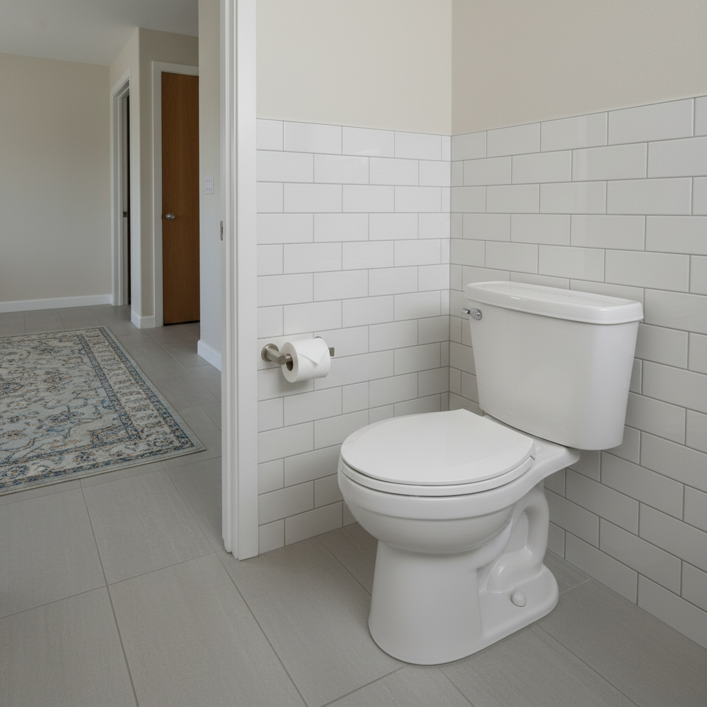 Toilet Installation