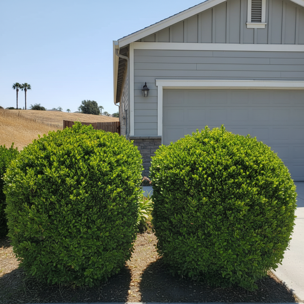Shrub & Bush Trimming