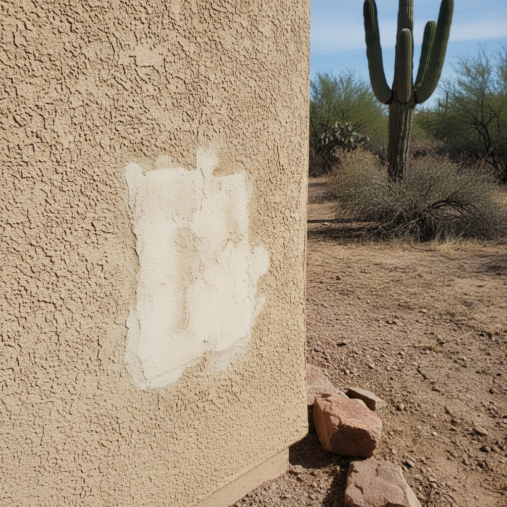 Stucco Repair