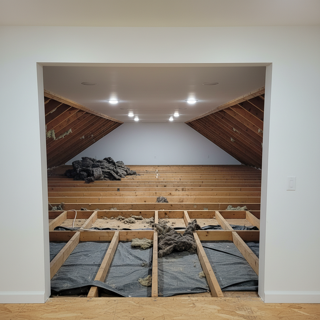 Insulation Removal