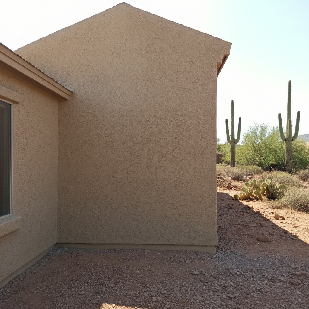 Residential Stucco in Queen Creek
