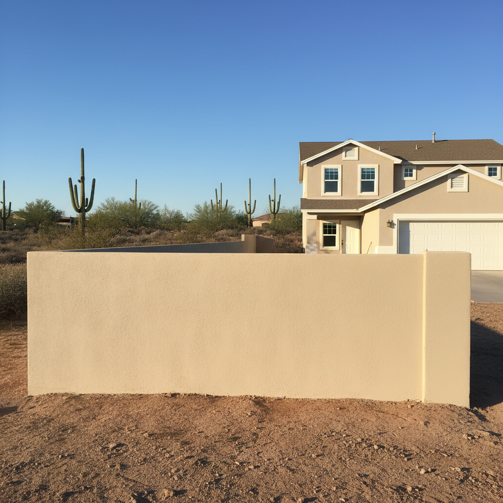 Stucco Inspection in Queen Creek