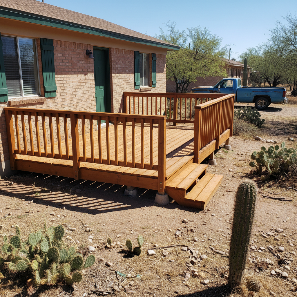 Deck Painting & Staining