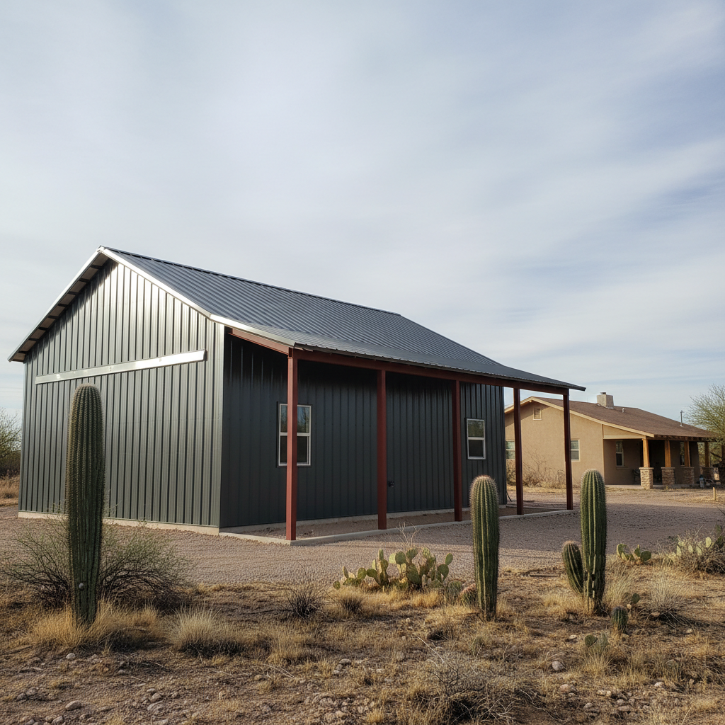 Metal Barndominiums in Snowflake