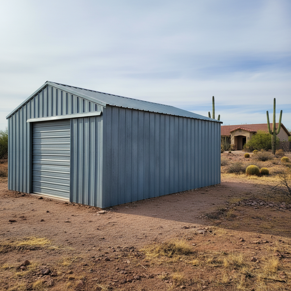 Metal Pole Barns in Snowflake