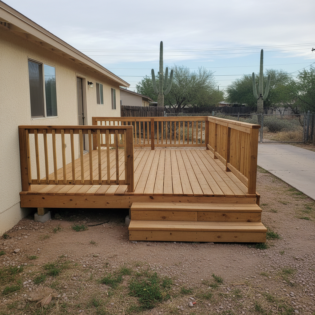 Wooden Decks