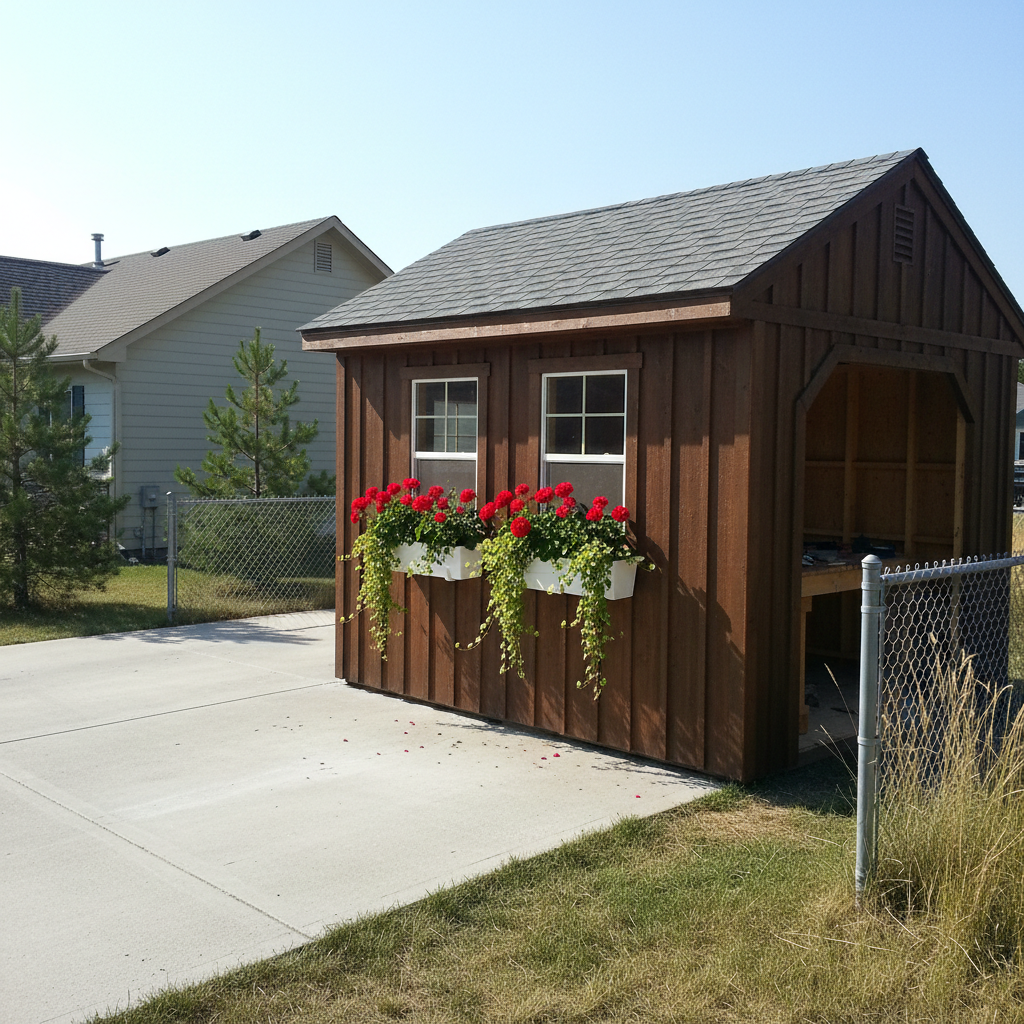 Garden Sheds