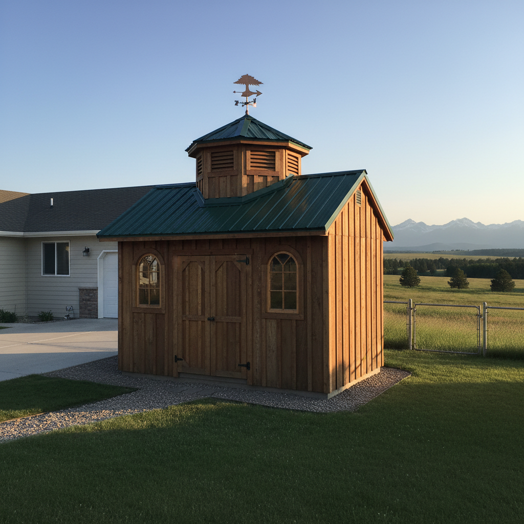 Custom Shed Design