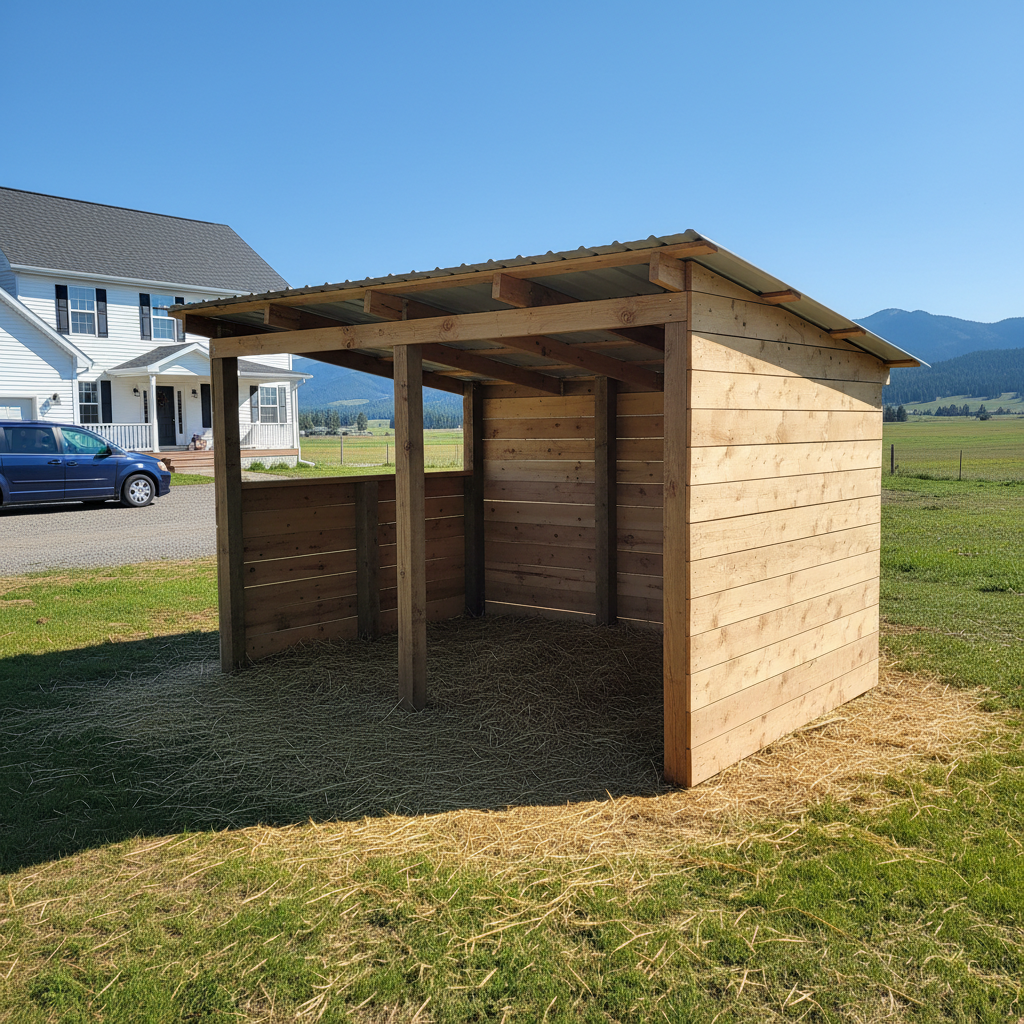 Livestock Shelters