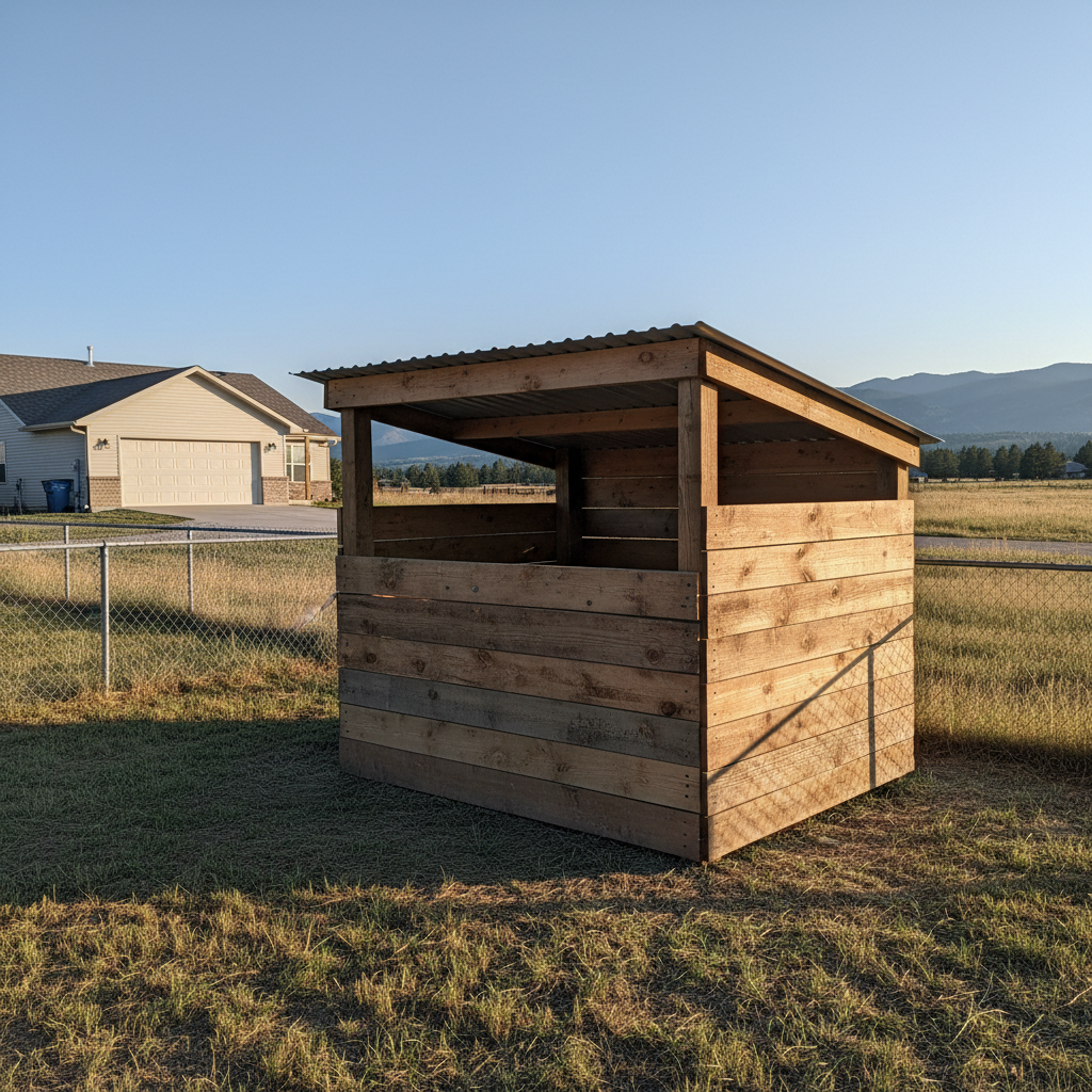 Livestock Shelters