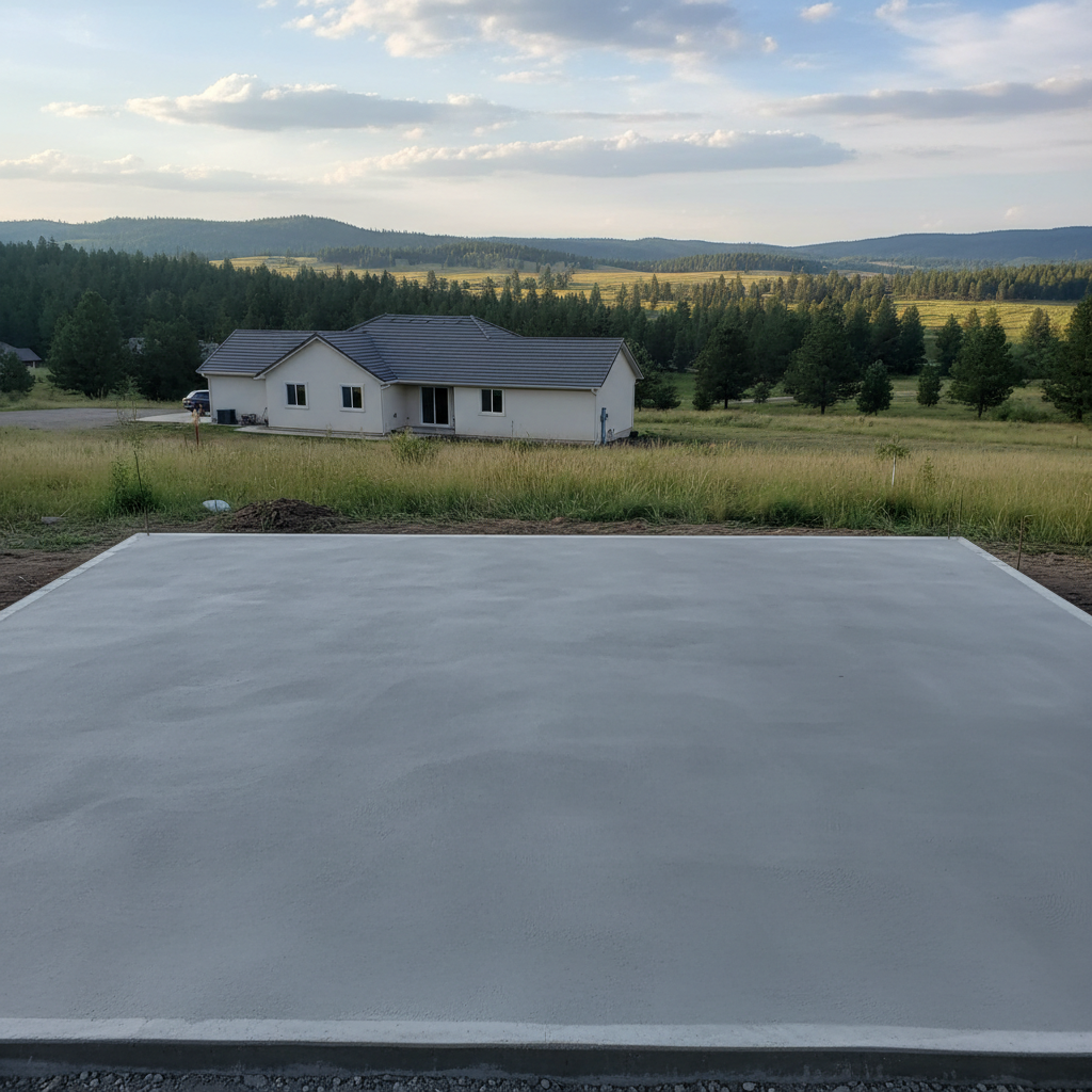 Shed Foundation Work