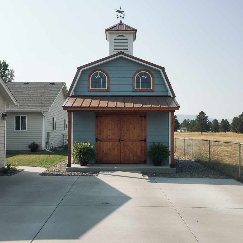 Custom Shed Design