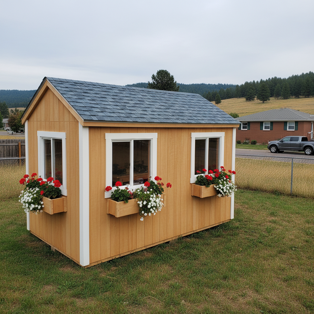 Garden Sheds