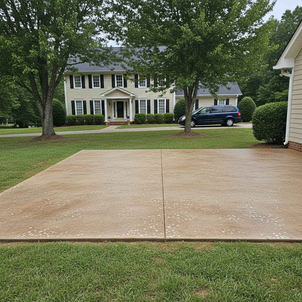 Decorative Concrete in Hoover