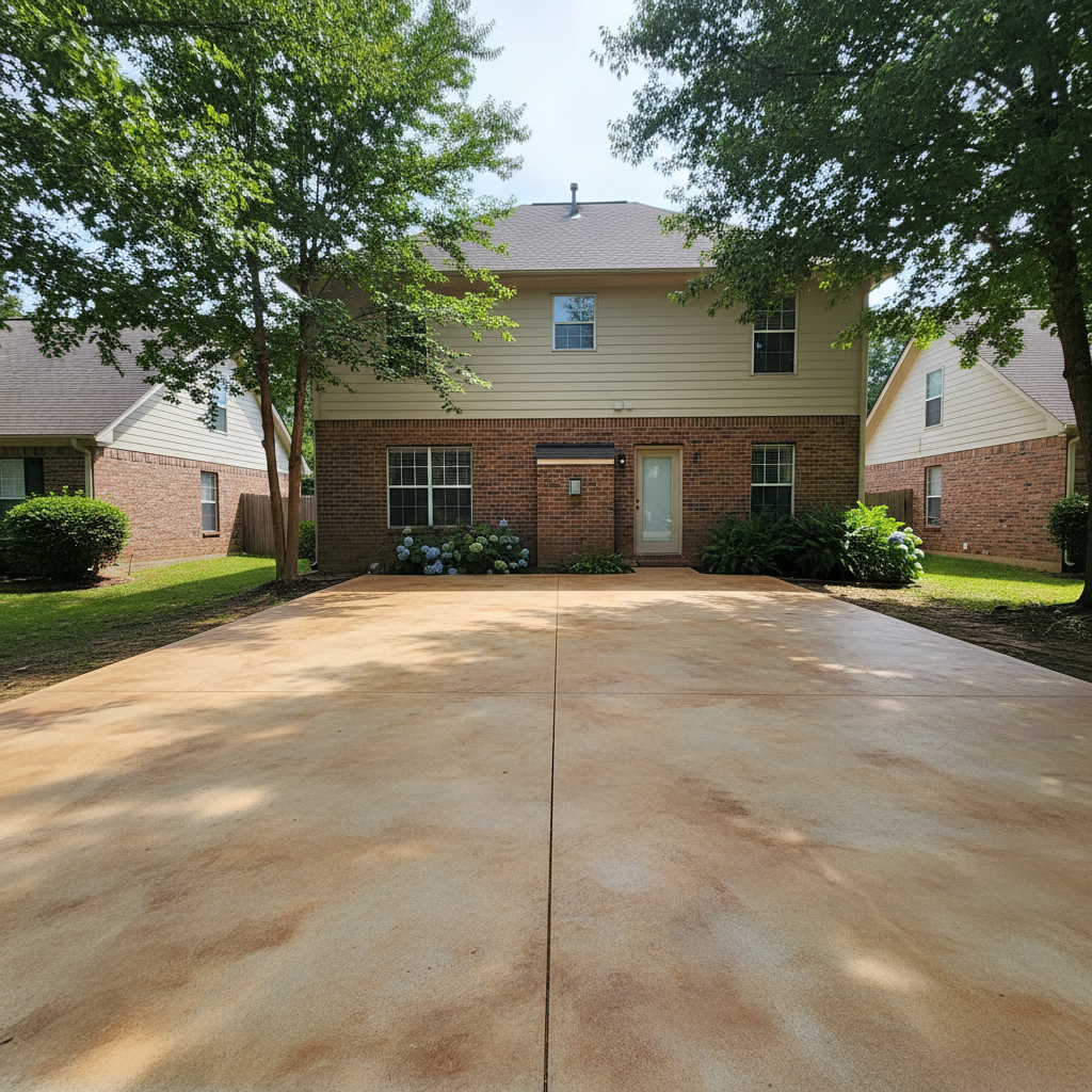 Concrete Staining in Hoover