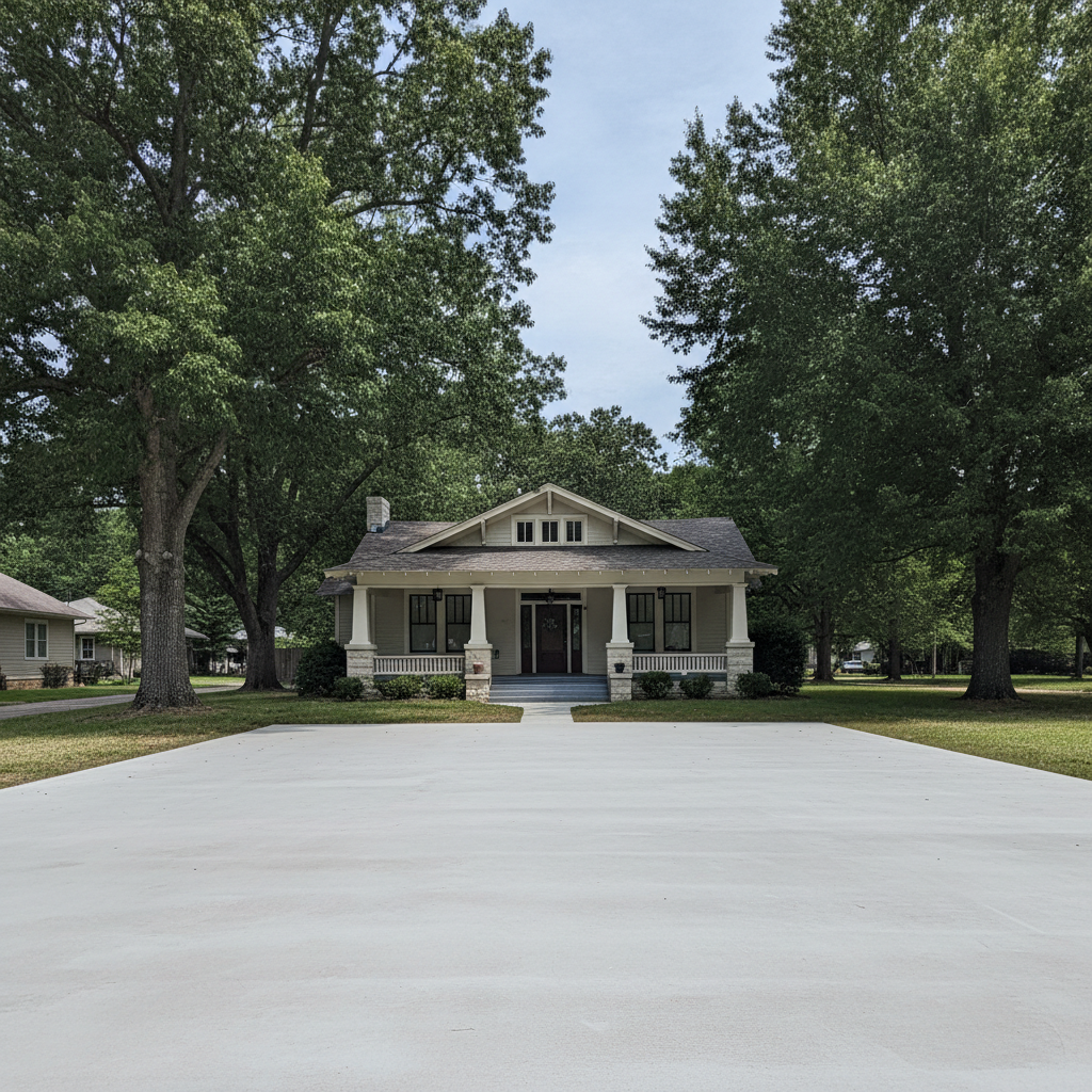 Concrete Installation in Hoover