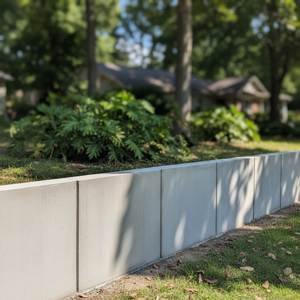 Concrete Retaining Walls in Hoover