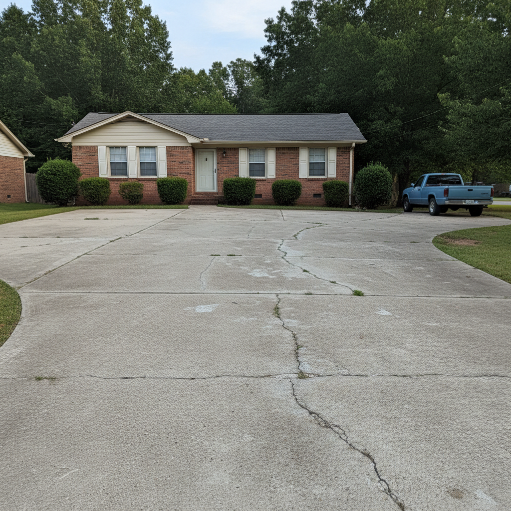 Concrete Repair in Hoover