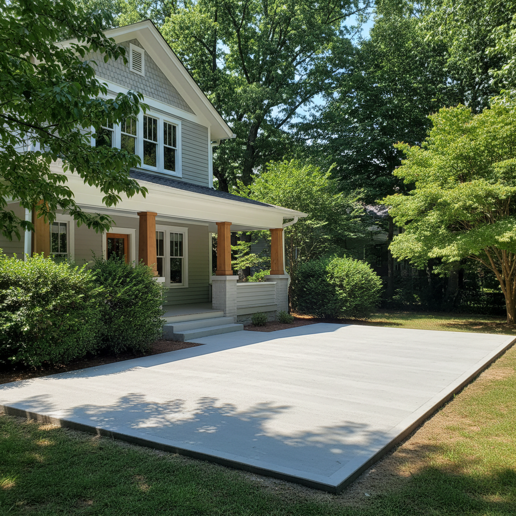 Concrete Flatwork in Hoover