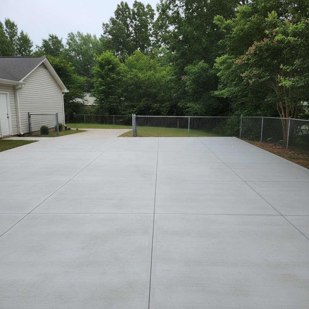 Concrete Patios in Hoover