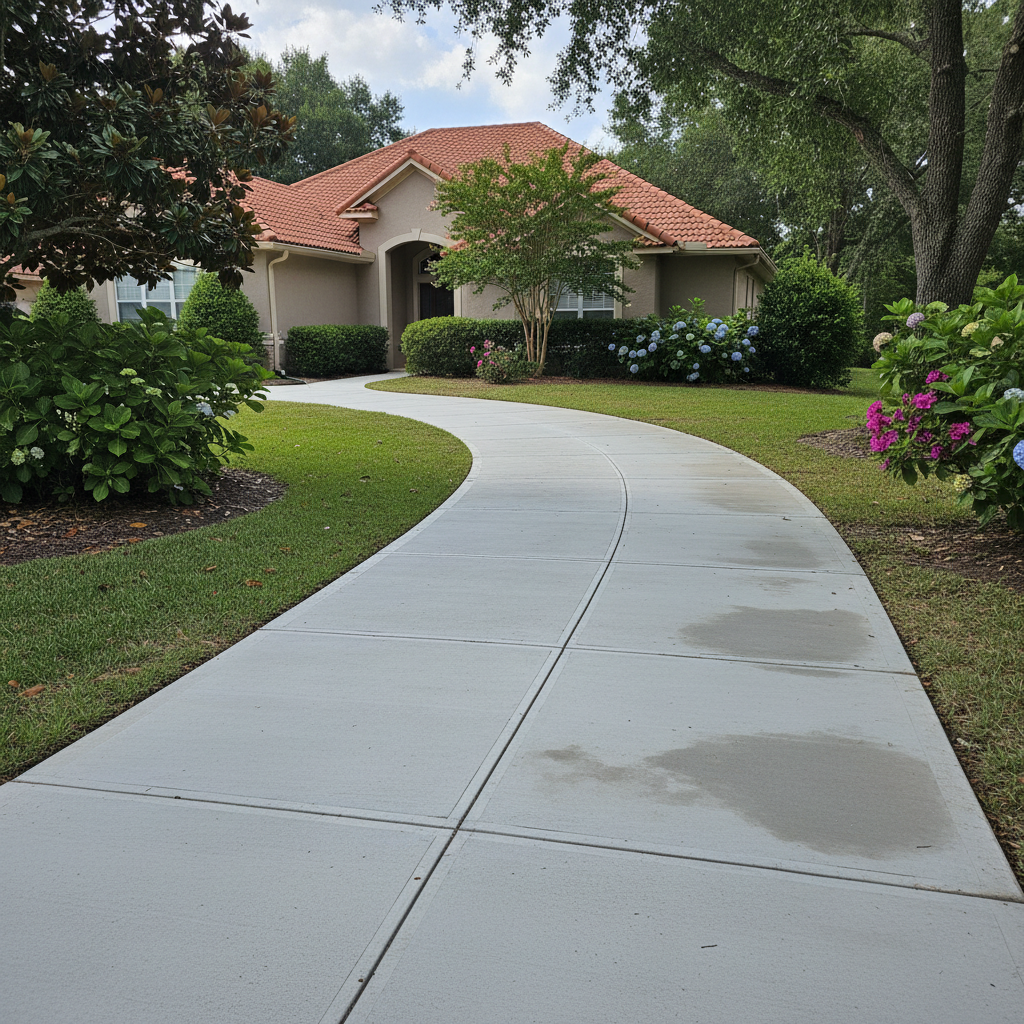 Concrete Sidewalks in Hoover