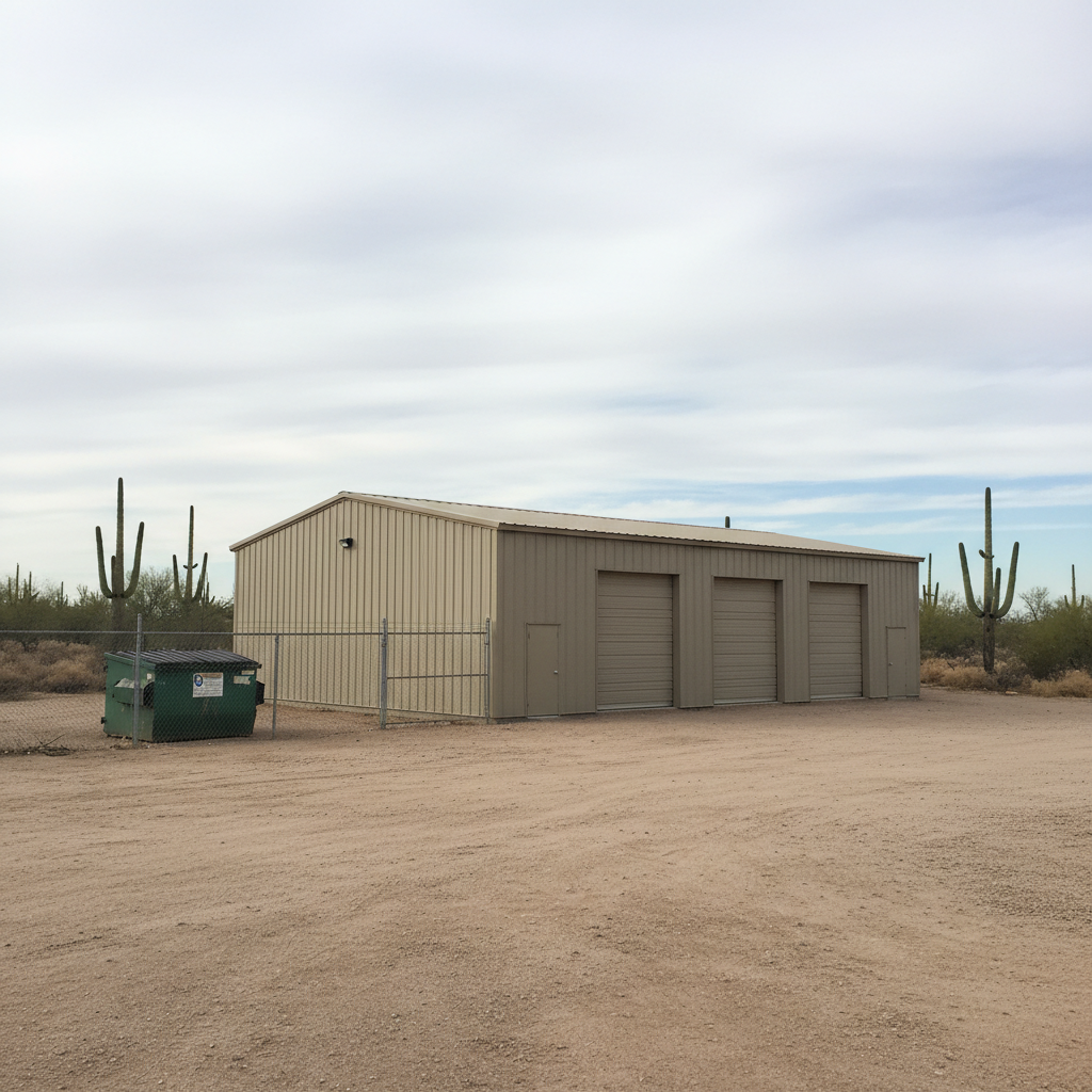 Metal Building Installation