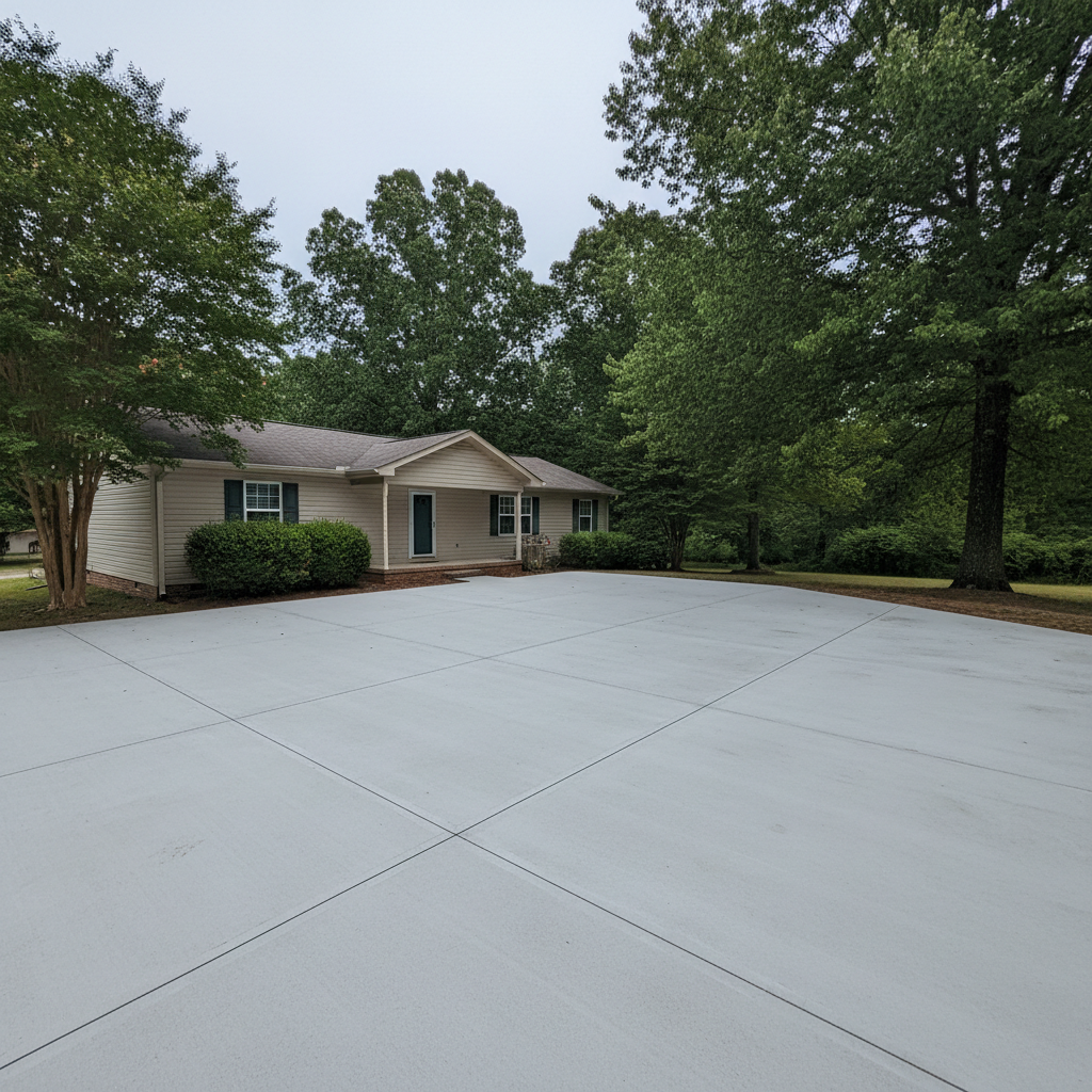 Concrete Patios