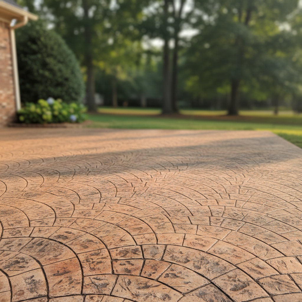 Stamped Concrete