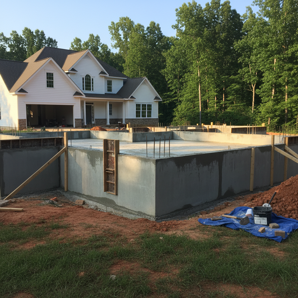 Concrete Foundations