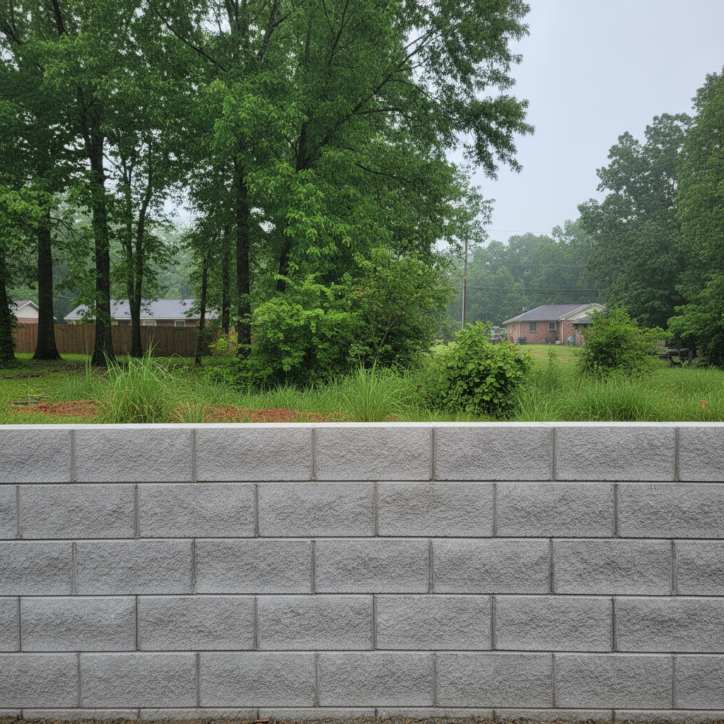 Concrete Retaining Walls