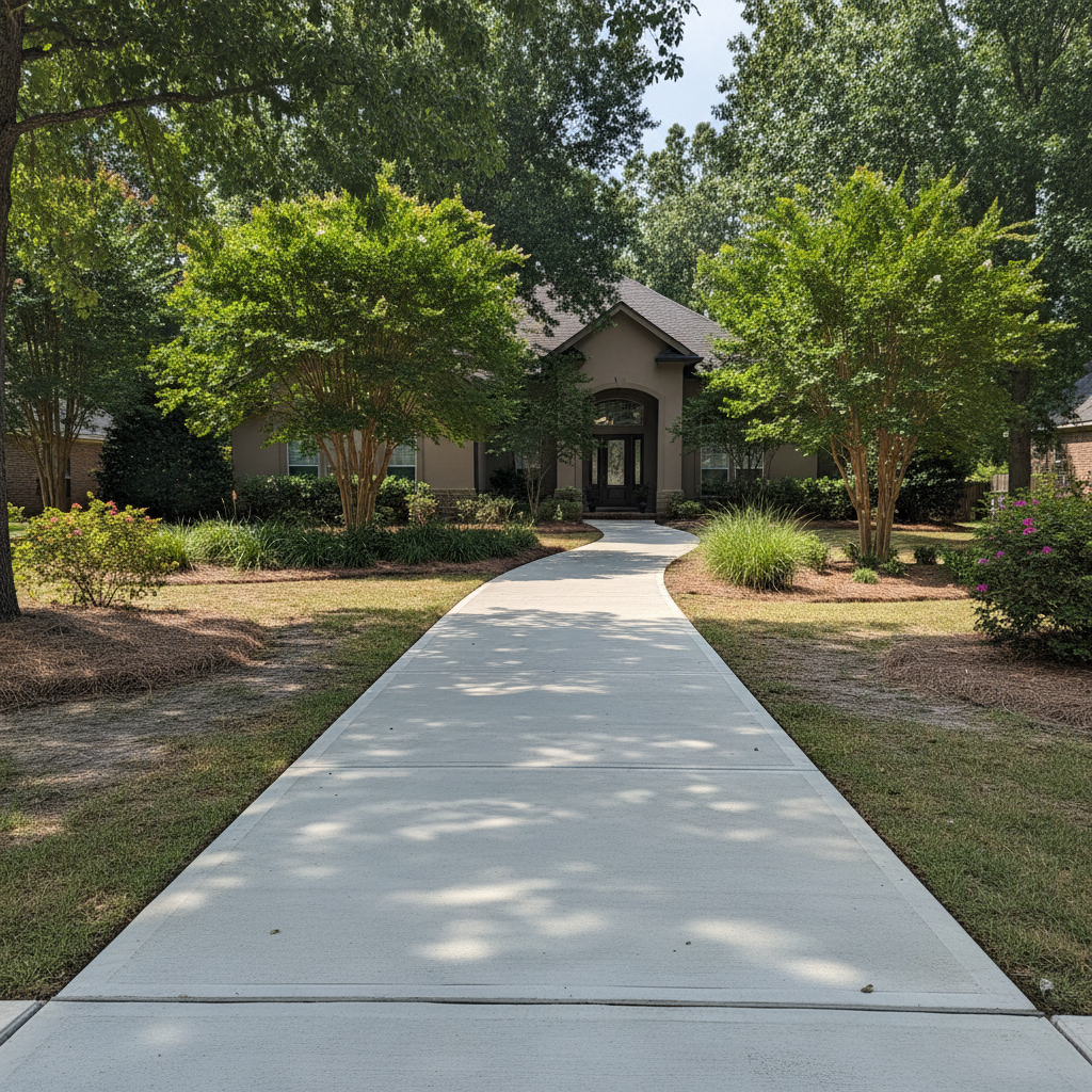 Concrete Sidewalks