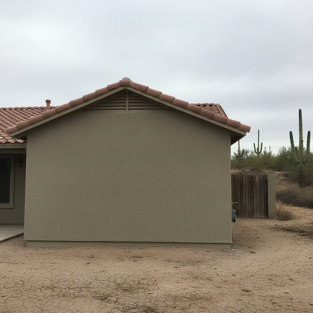 Stucco Redashing