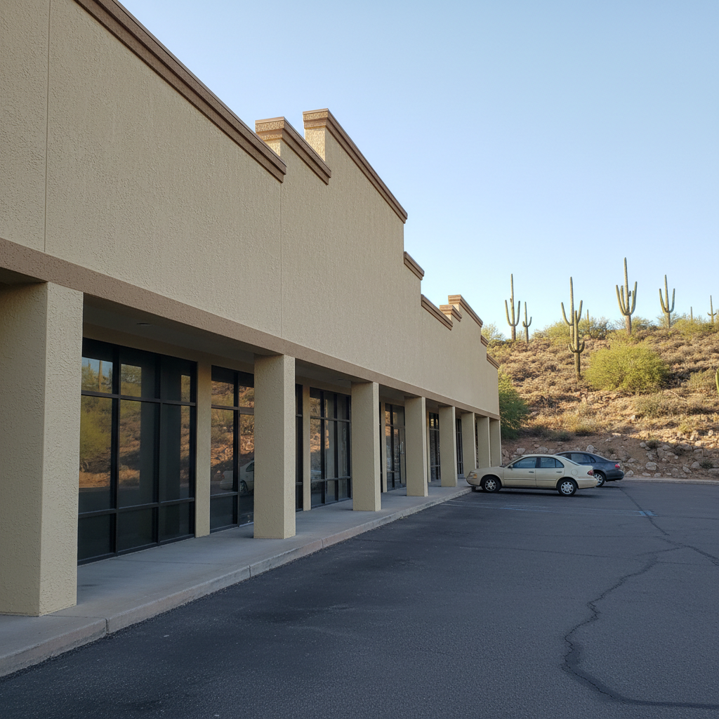 Commercial Stucco
