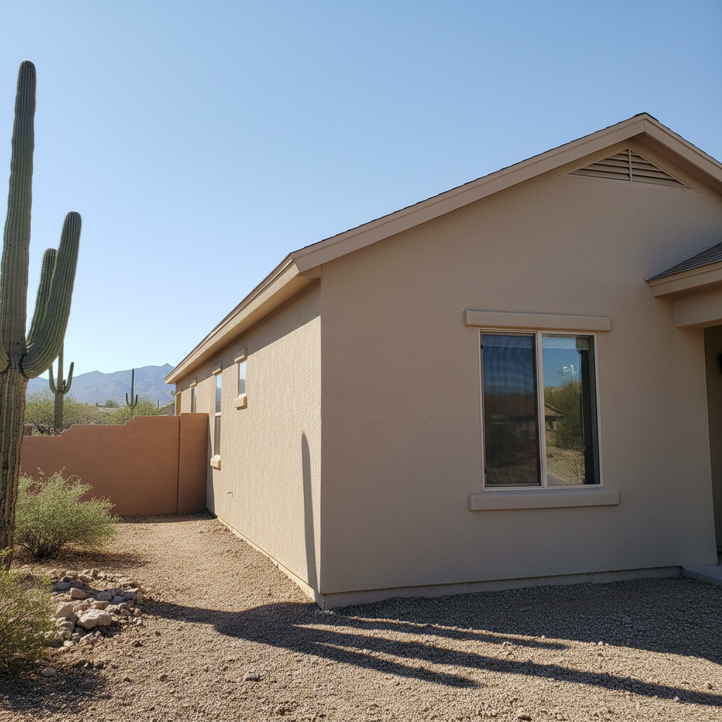 Residential Stucco