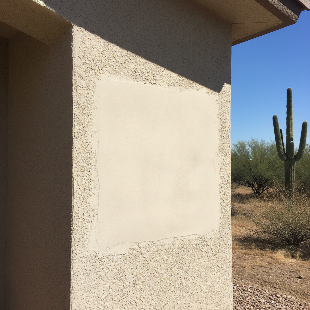 Stucco Repair