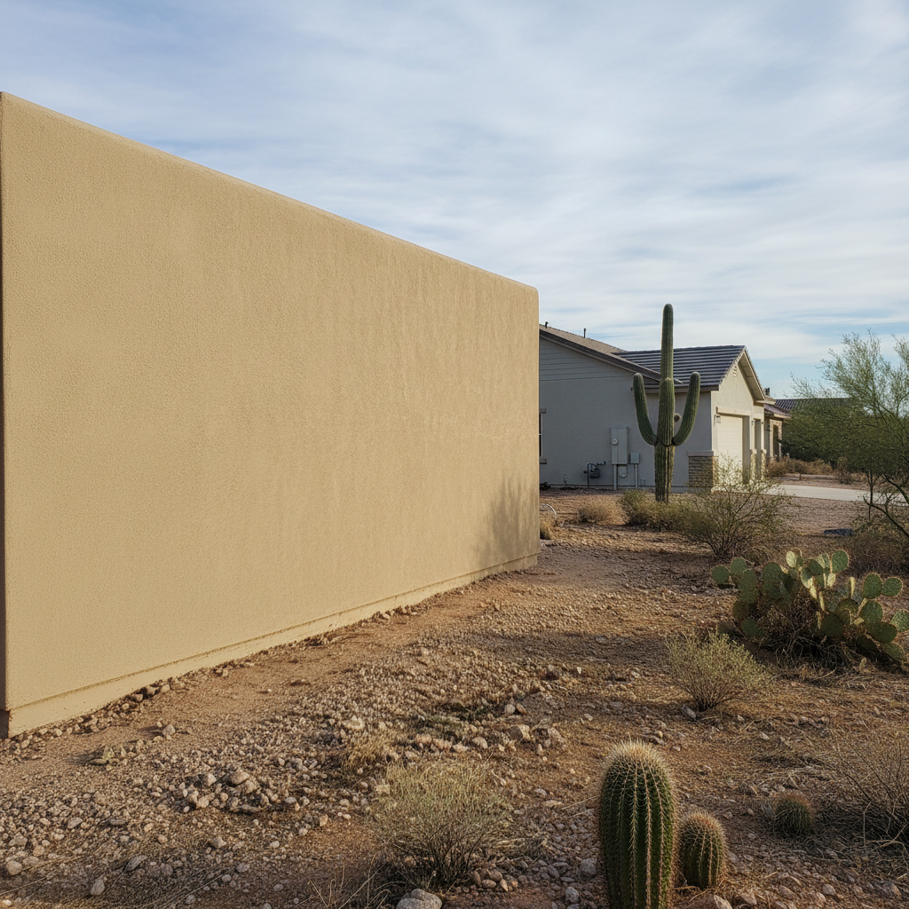 Stucco Replacement