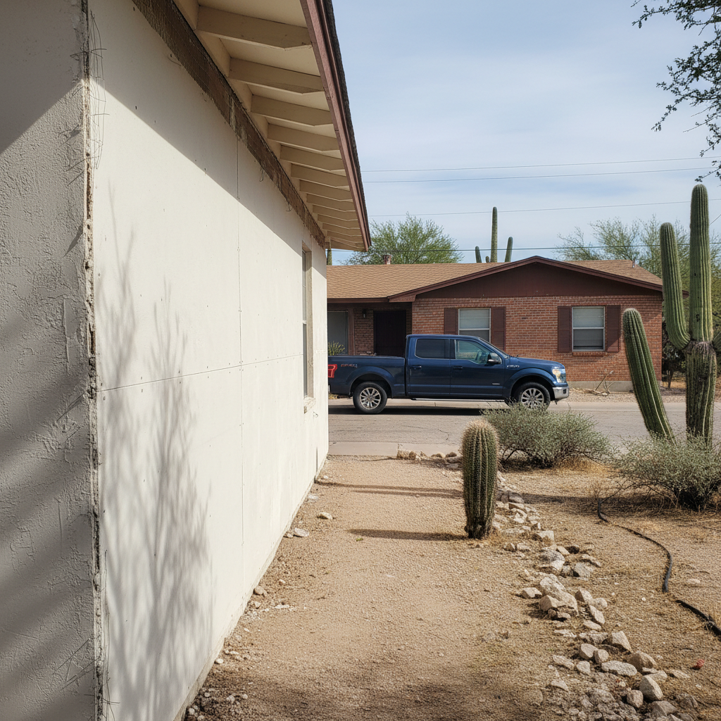 Stucco Removal