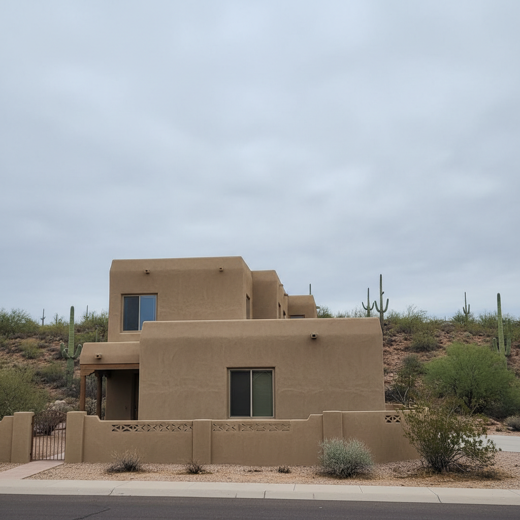 Residential Stucco