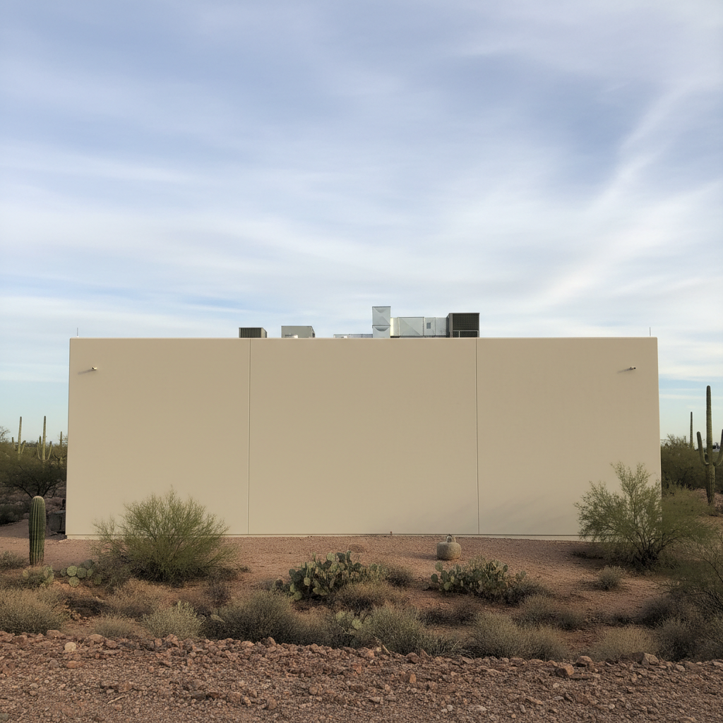 Commercial Stucco