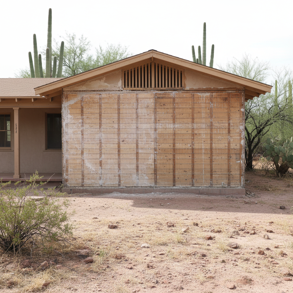 Stucco Removal
