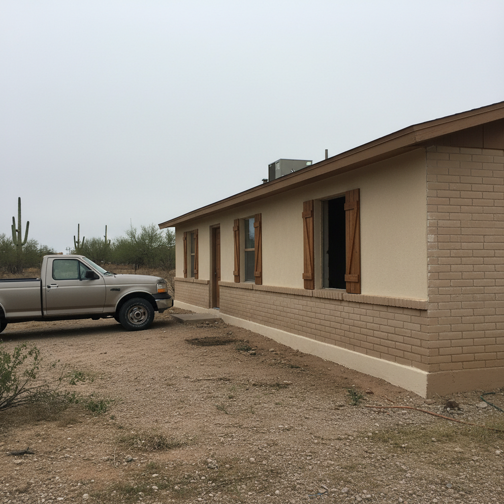 EIFS Installation
