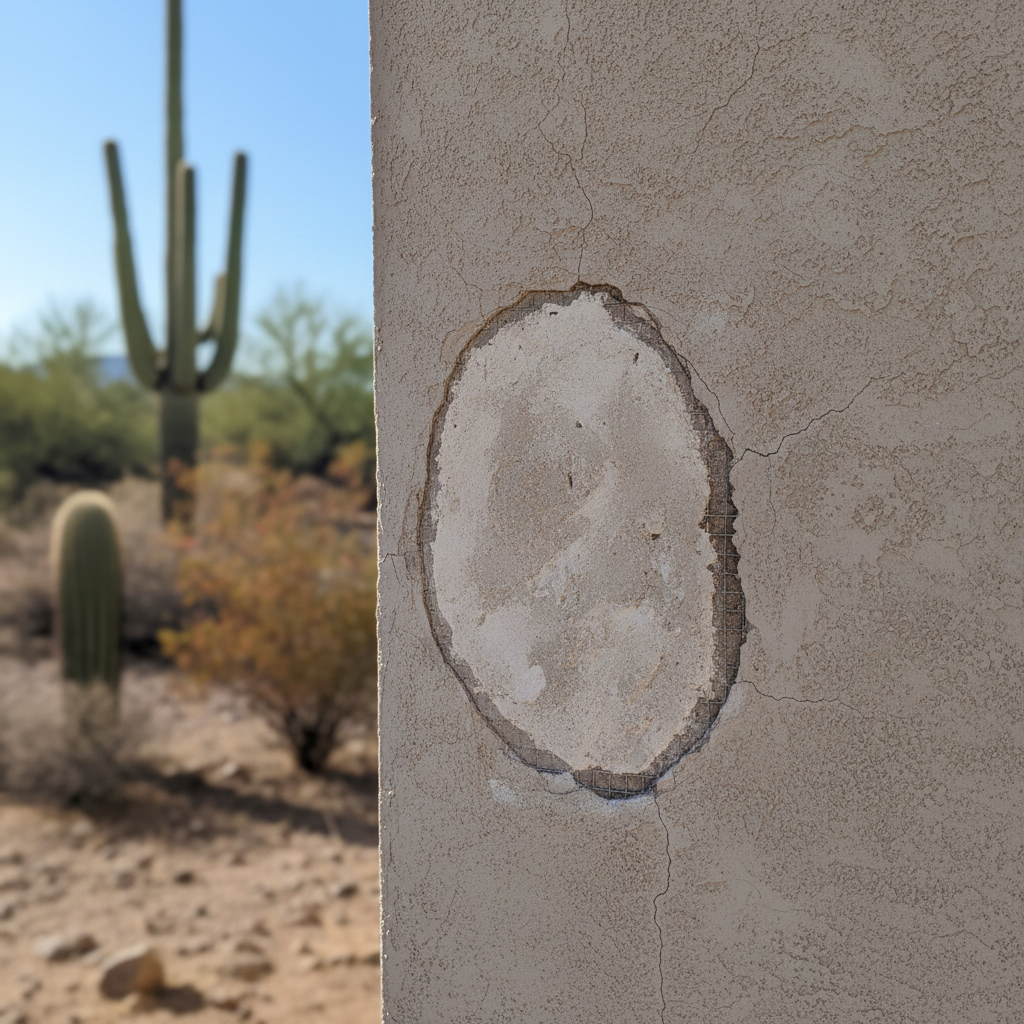 Stucco Repair
