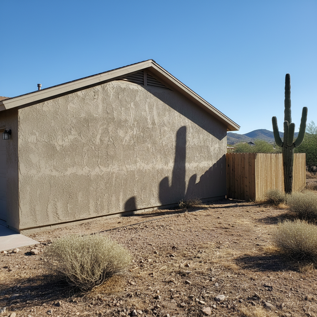 Stucco Redashing