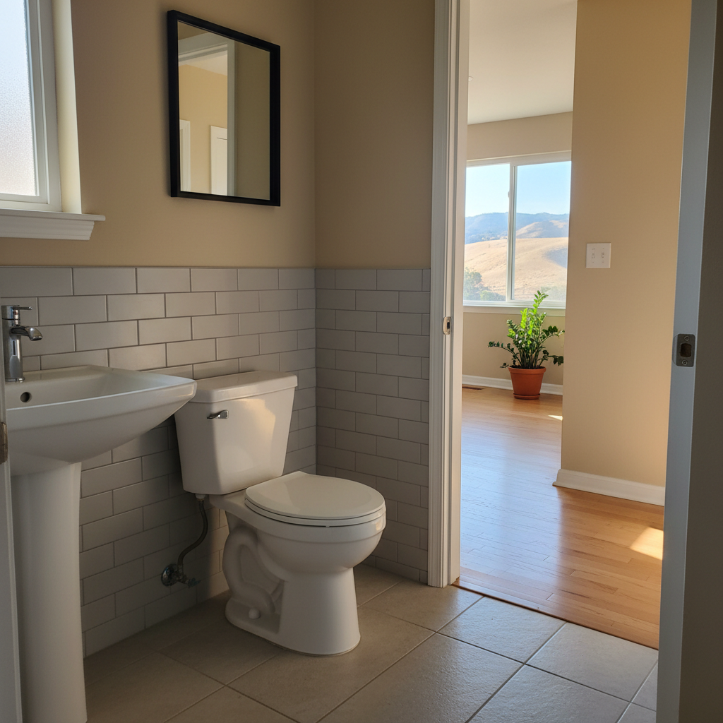 Toilet Installation in Compton