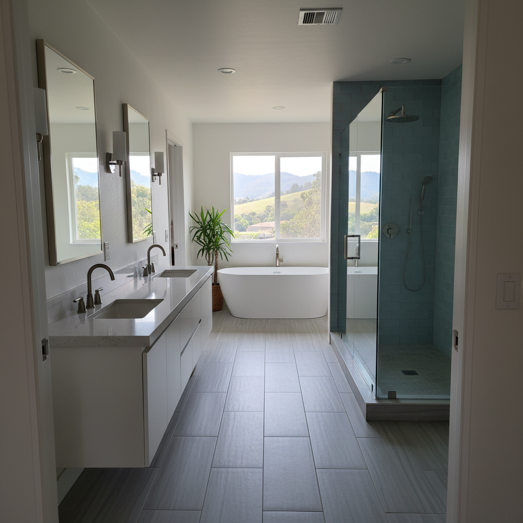 Bathroom Expansion in Compton