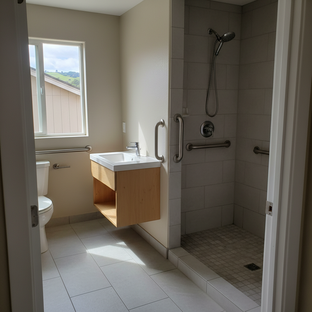 Handicap Accessible Bathrooms in Compton