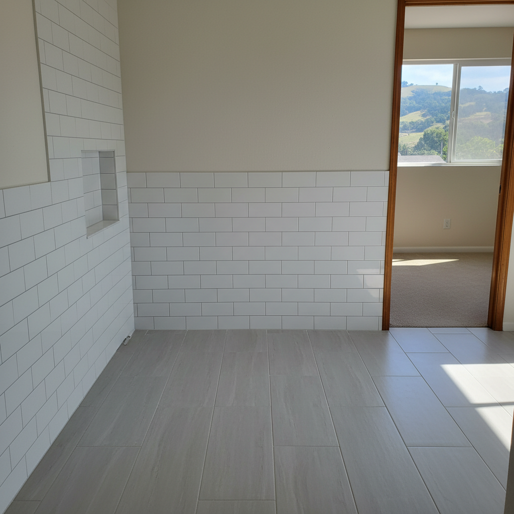 Tile and Flooring Installation in Compton