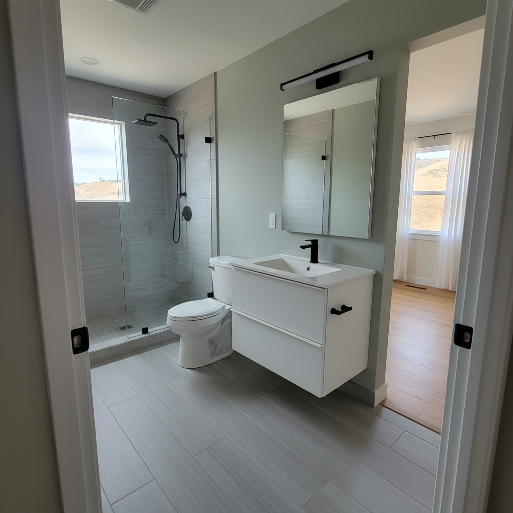 Bathroom Modernization in Compton