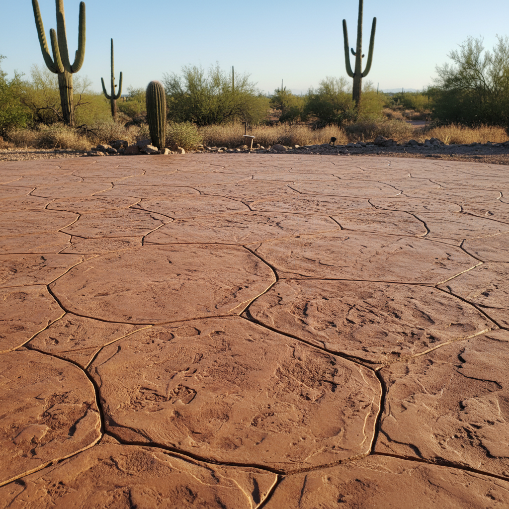 Stamped Concrete