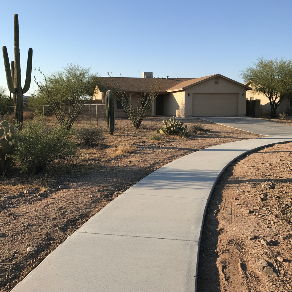 Concrete Sidewalks
